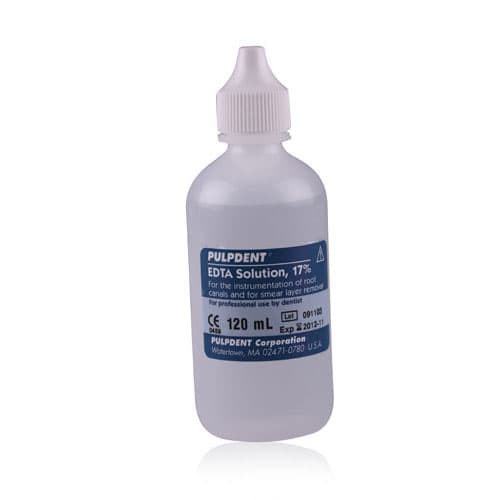 Pulpdent EDTA 17% Solution, 120 ml Bottle, EDTA-120 thumbnail 11