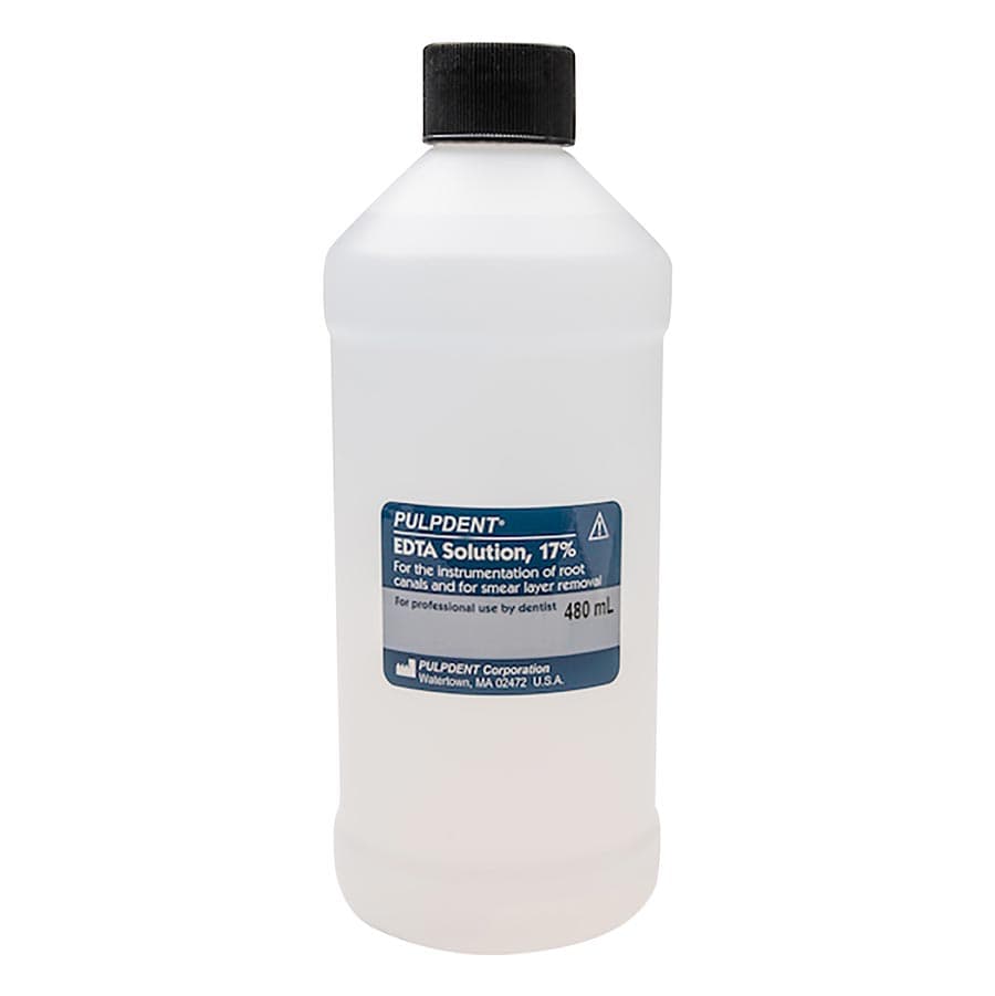 Pulpdent EDTA Solution 17%, 480 mL (16 oz) Bottle, EDTA-480 thumbnail 10