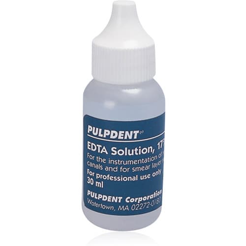 Pulpdent EDTA Solution 17%, 60 ml Bottle, EDTA-60 thumbnail 9