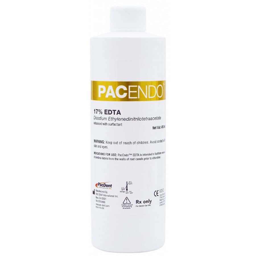 PacEndo 17% EDTA Refill Bottle, 480 mL/16 oz, with Luer-Lock Dispensing Cap, 1/Pk, PE-EDB thumbnail 3
