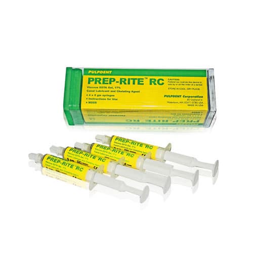 Prep-Rite RC 15% EDTA Gel, Syringe, 5 g, 4/Pk, PRC thumbnail 13