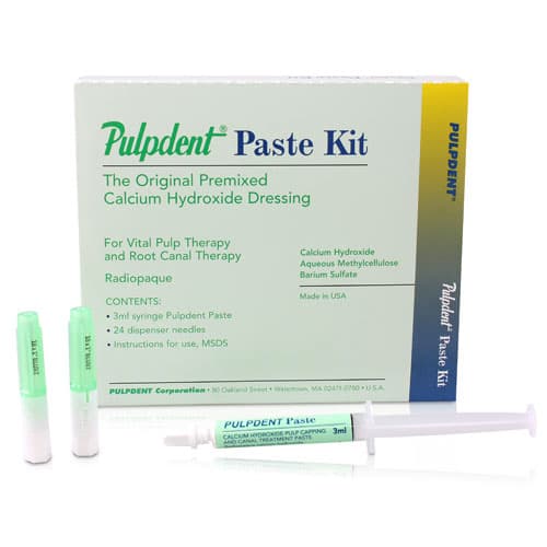 Pulpdent Paste Pulp Capping Syringe Kit, 3 mL Syringe + 24 Sterile 18-Gauge Blunt Needles, PSYK thumbnail 11