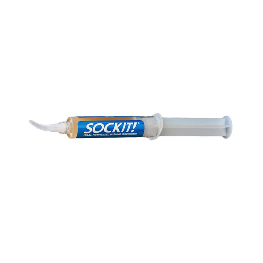 Septodont OraSoothe "Sockit" Gel Oral Hydrogel Wound Dressing, 10 g Syringe, 25/Pk, 01S0610 thumbnail 4