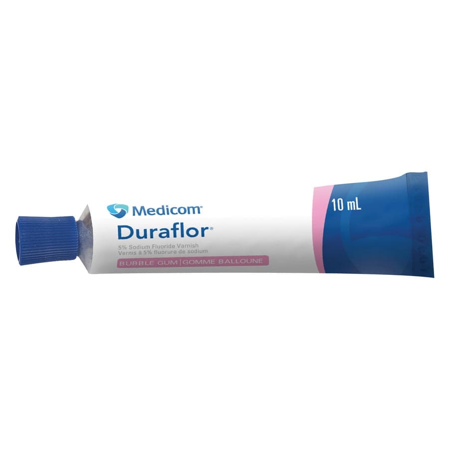 Duraflor 5% Sodium Fluoride Varnish, Bubble Gum, 10 mL Tube, 10011-US thumbnail 17