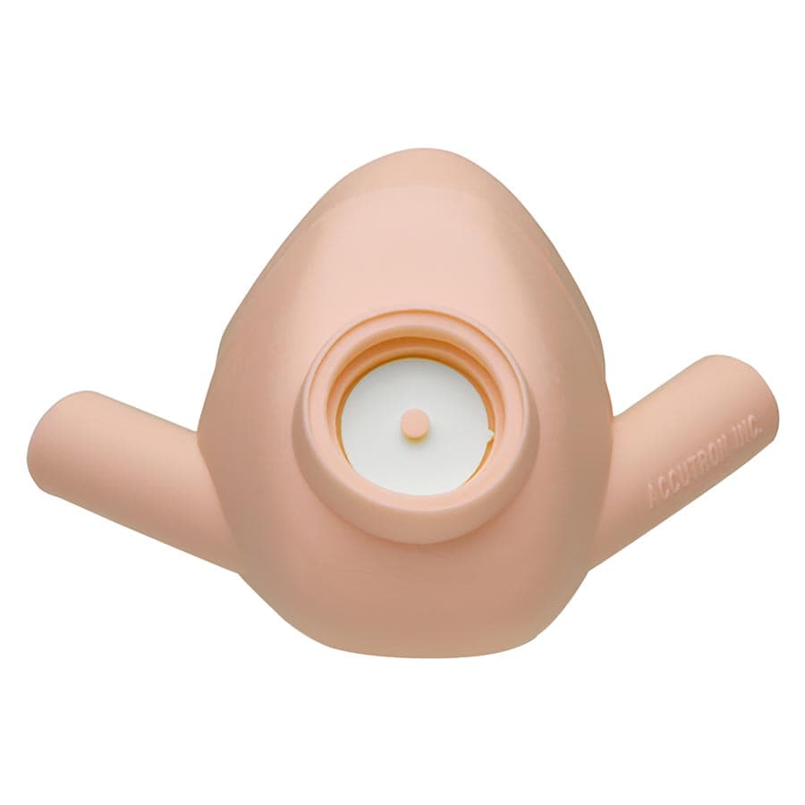 Accutron Personal Inhaler Plus+ (PIP+) Single-Use Nasal Hoods, Medium, Perfect Peach, 24/Pk, 33016-15 thumbnail 13