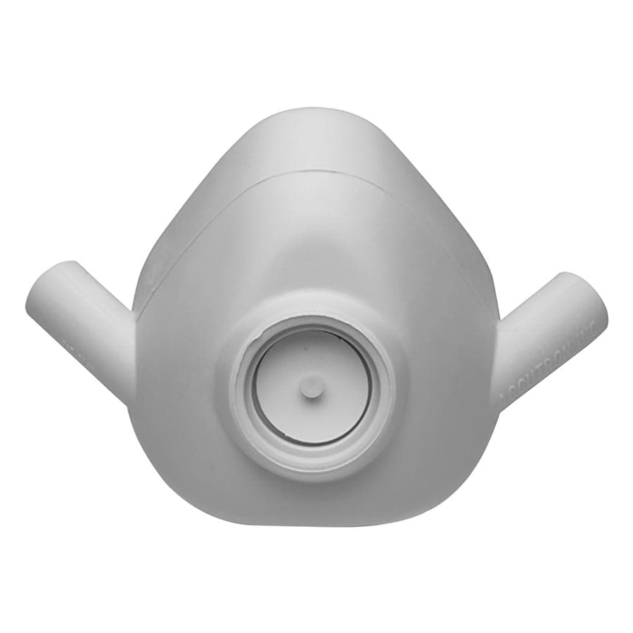 Accutron Personal Inhaler Plus Nasal Hoods, Large, Unscented, Whisper Gray, Single-Use, Latex-Free, 24/Pk, 33015-9 thumbnail 5