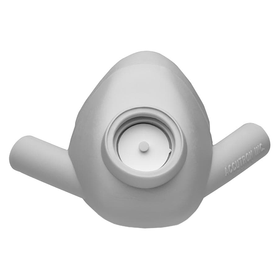 Accutron Personal Inhaler Plus+ Nasal Hoods, Medium, Unscented, Whisper Gray, Single-Use, Latex-Free, 24/Pk, 33016-9 thumbnail 12