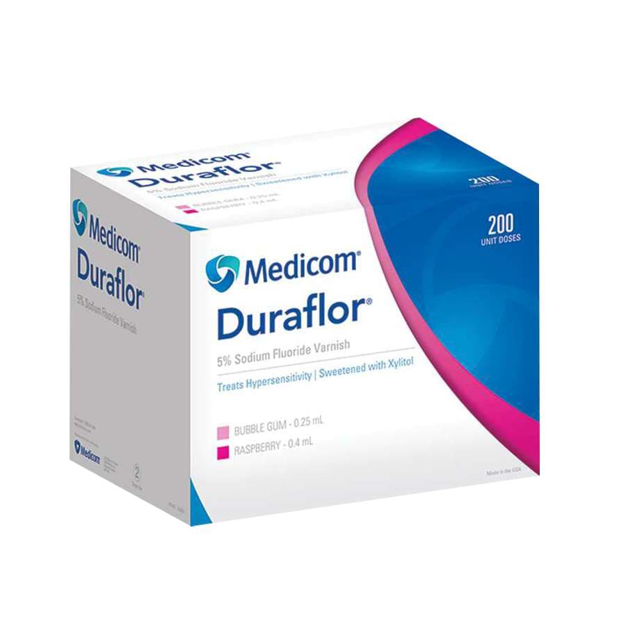 Duraflor 5% Sodium Fluoride Varnish, Unit Dose 0.25 mL, Bubblegum, 200/Pack, 1011-BG200 thumbnail 10