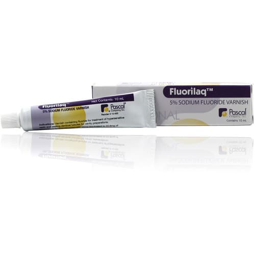 Fluorilaq 5% Sodium Fluoride Varnish, Bubblegum, 10 mL Tube, 1/Pk, 10-400 thumbnail 10