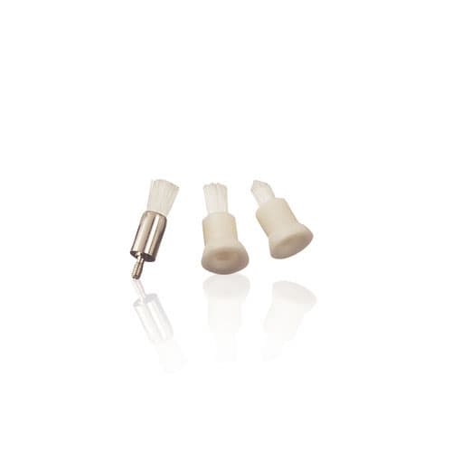 Denticator Prophy Brush, Screw Type Flat, 144/Box, 560214 - Denticator Prophy Brush - Screw Type Flat, Package of 144 - Image 1