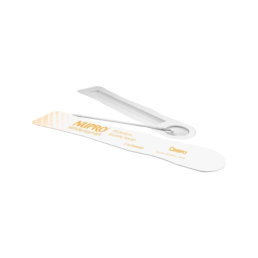 NUPRO® White Varnish Easy Application Package, 5% Sodium Fluoride, Caramel, 0.25 g, 50/Pkg, 130315 thumbnail 6
