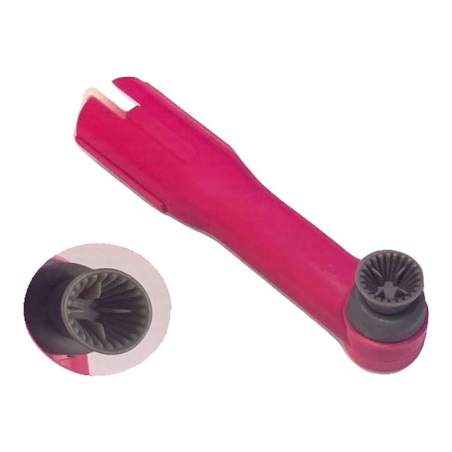TPC Disposable Prophy Angles, Soft Pink, 90 Degree, Latex-Free, Individually Wrapped, 144/Box, PA-N-144S thumbnail 2