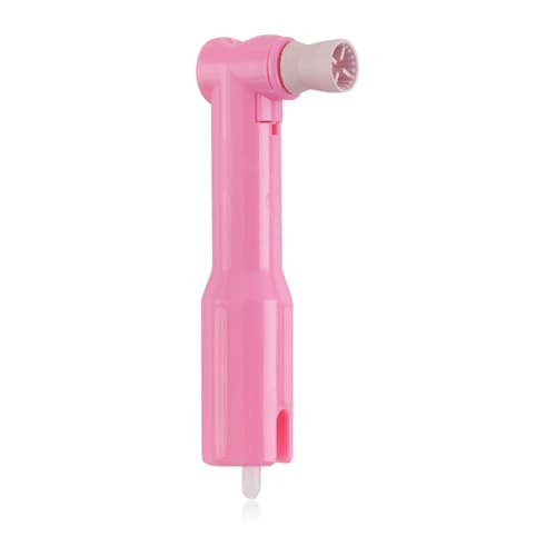 Young Dental Classic Pink Petite Web™ Latex-Free Disposable Prophy Angles, Soft Pink, 90°, 1200/Box, 136812 thumbnail 5