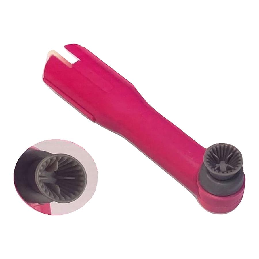 TPC Disposable Prophy Angles, Soft, 90 Degree, Purple, 500/Box, PA-N-500S thumbnail 2