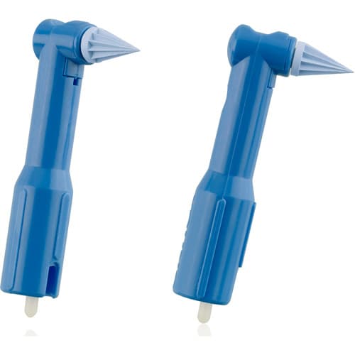 Young Dental Classic Pointed Polisher LF Disposable Prophy Angle, Firm, Blue, 100/Pk, 137710 thumbnail 6