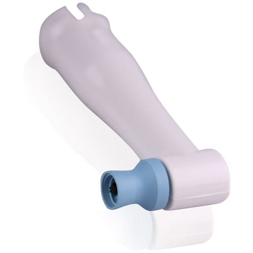 Waterpik Wizard Disposable Prophy Angle, Latex-Free Soft Blue Cup & Brush Combination, 125/Box, 20005474 thumbnail 8