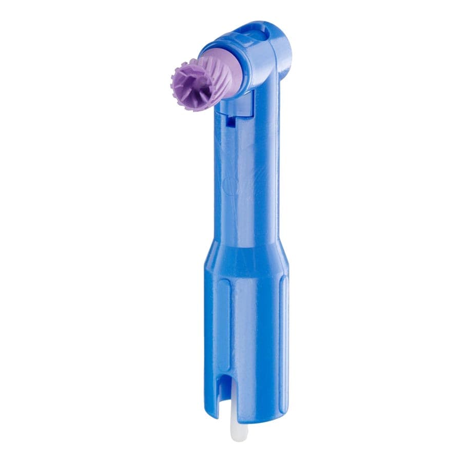 Young Dental Classic Elite Original LF Disposable Prophy Angle, Soft, Purple, 90°, Latex-Free, 1200/Box, 135612 thumbnail 6