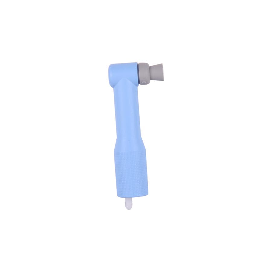 Dental City Disposable Prophy Angles, Soft Gray Webbed Blue, 100/Box - Dental City - Disposable Blue Soft and Firm Prophy Angles 100/Pack - Image 1