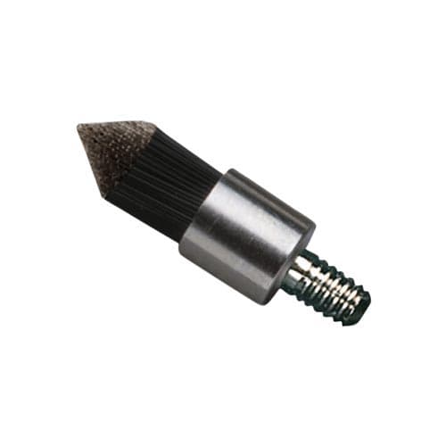 Allpro Prophy Brush, Metal Screw-Type, Tapered, Black Nylon, Unscented, 36/Pk, 212-36 thumbnail 2