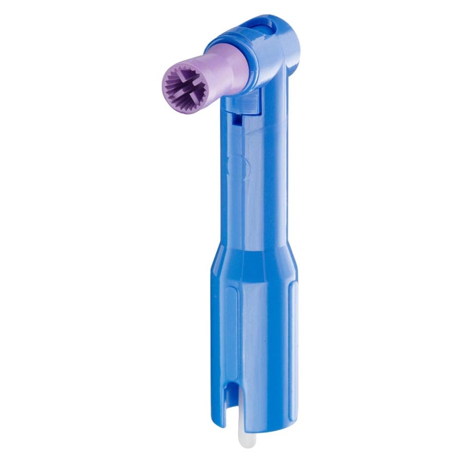 Young Dental Classic Traditional Web LF Disposable Prophy Angle, Soft, Purple, Latex-Free, 200/Box, 131620 thumbnail 11