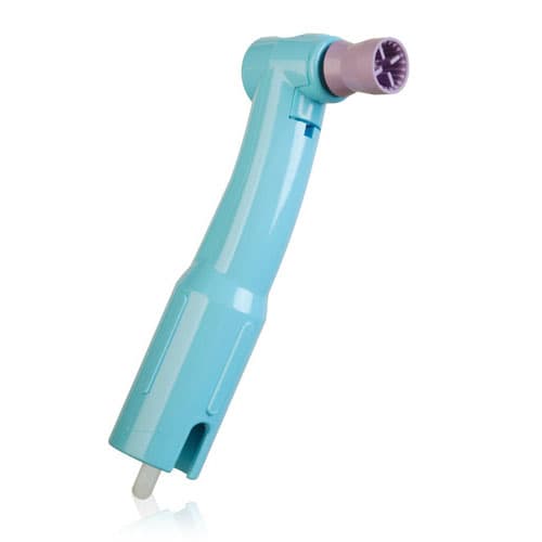 Young Dental Contra Petite Web™ LF Latex-Free Disposable Prophy Angles, Firm Blue Webbed Cup, Short, 1200/Box, 154712 thumbnail 6