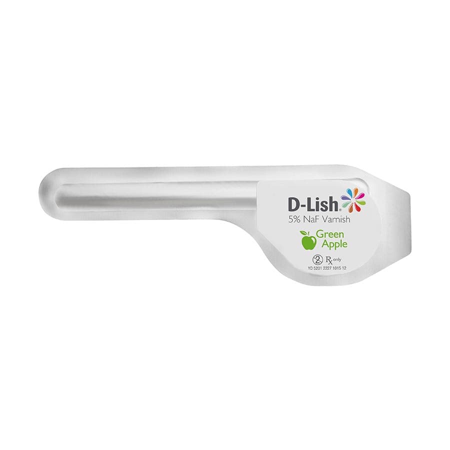 D-Lish 5% Sodium Fluoride Varnish Unit Dose 0.40 ml Green Apple, 50/Box, 295732 thumbnail 9