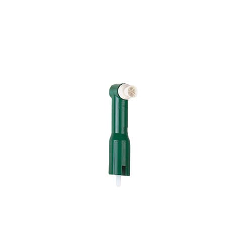 Denticator Original Green Disposable Prophy Angle, Regular White Cup, 4-Web, Latex-Free, 500/Box, 501250 thumbnail 8