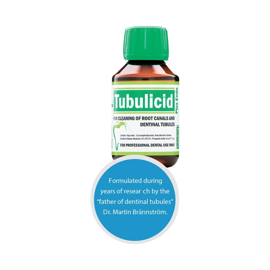 Tubulicid Plus Green Root Canal Prep Irrigant/Cleanser, 4 oz Bottle thumbnail 2
