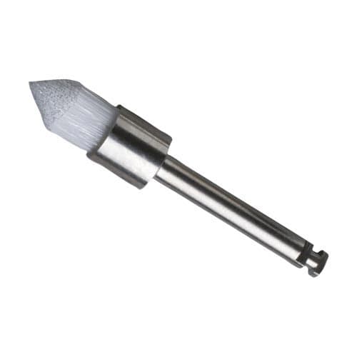 Allpro Prophy Brush, Metal Latch, Tapered, White Nylon, Unscented, 144/Pk, 411-144 thumbnail 3