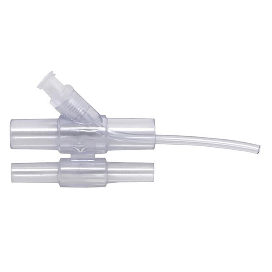 ClearView Single-Use Capnography Adapters for Nasal Mask, 12/Pack, 43055 thumbnail 4