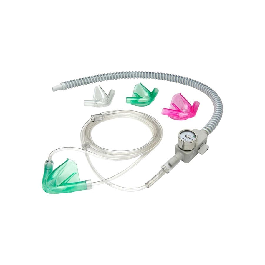 Axess Scavenging Circuit for In-Line Vacuum Controller, Introductory Kit with 6 Low Profile Nasal Masks, 52005 thumbnail 5