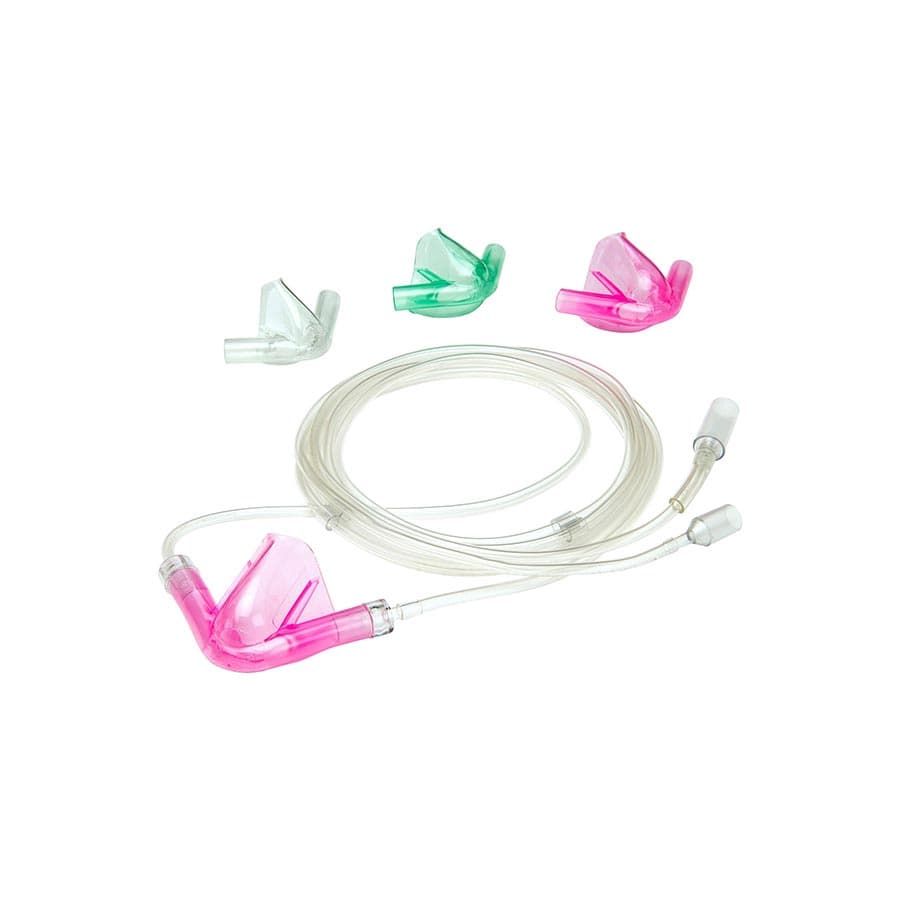 Accutron Axess LP RFS In-Line Scavenging Circuit, 52006, with 6 Low Profile Single Use Nasal Masks thumbnail 5