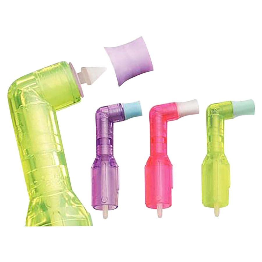 2pro Total Access Disposable Prophy Angle, Firm/Short Cup, Blue, 144/Bag, 5500102 thumbnail 7