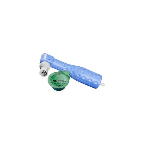 NUPRO® revolv® Disposable Prophy Packs, Coarse Grit, Soft Cup, Mint, Latex-Free, 100/Pkg, 965553MC thumbnail 6