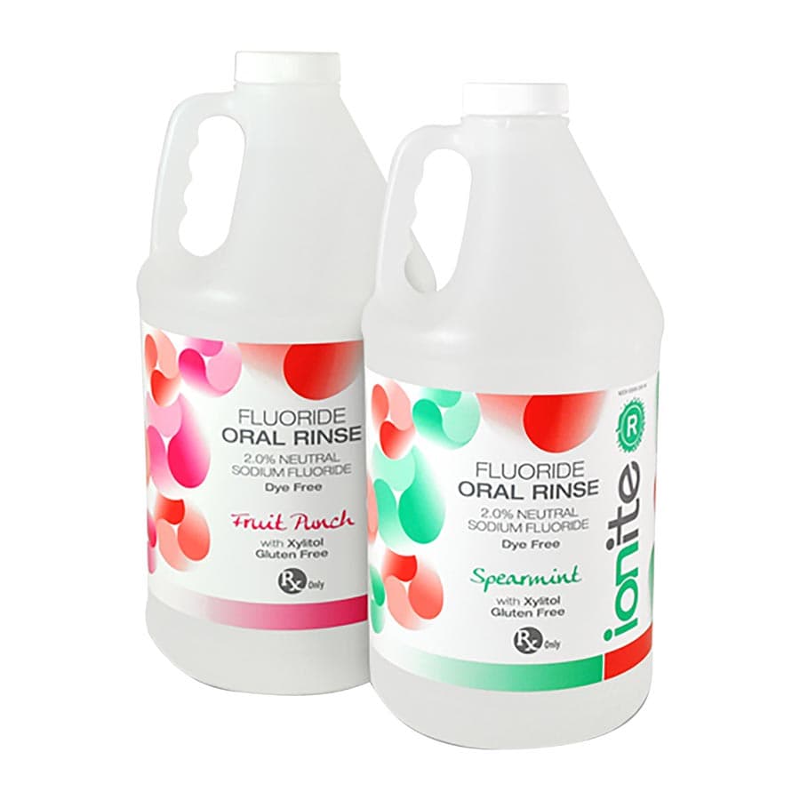 Ionite-R Neutral Sodium Fluoride Rinse, 2% Neutral, Fruit Punch, 64 oz (1.9 L) Bottle, 1/Pk, 56-00121 thumbnail 7