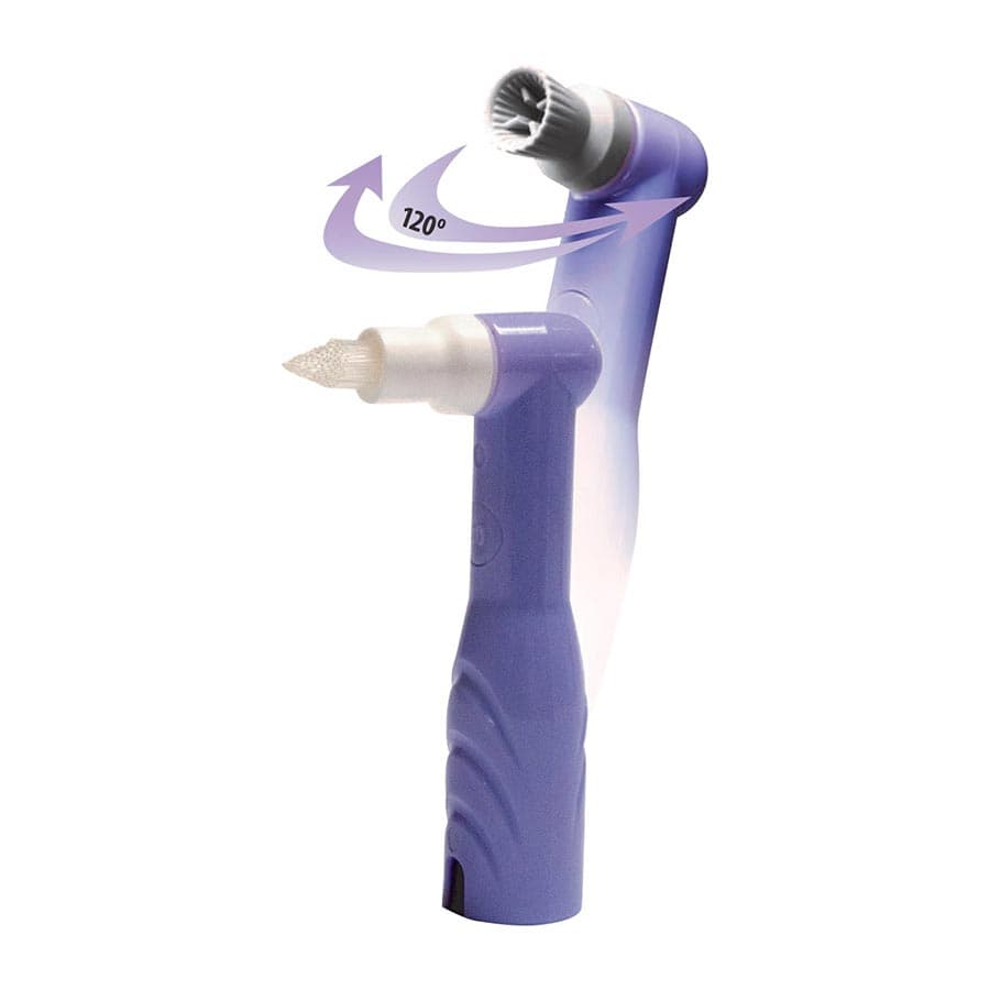 Crosstex Twist Plus Oscillating Disposable Prophy Angle, Soft Cup, Gray, Latex-Free, 100/Box, TPLUSPASC thumbnail 6