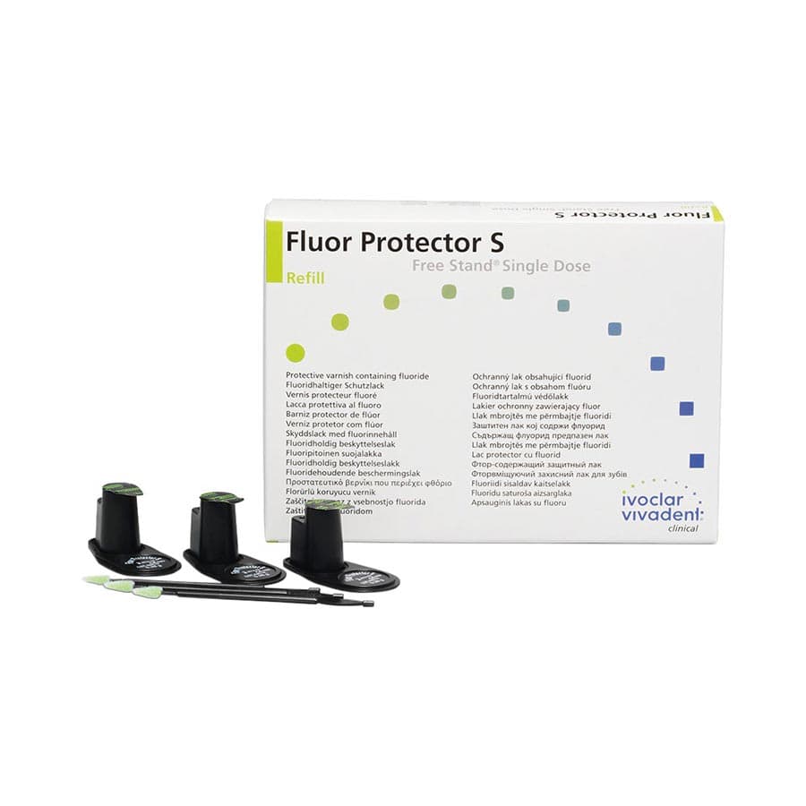 Ivoclar Vivadent Fluor Protector S Fluoride Varnish, Single-Dose Refill, 0.26 g, 20/Box, 639522AL thumbnail 6