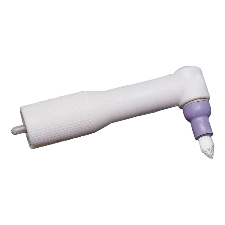 Allpro Disposable Prophy Angle with Tapered Brush, White Nylon Bristles, 100/Box, 810-100 thumbnail 9