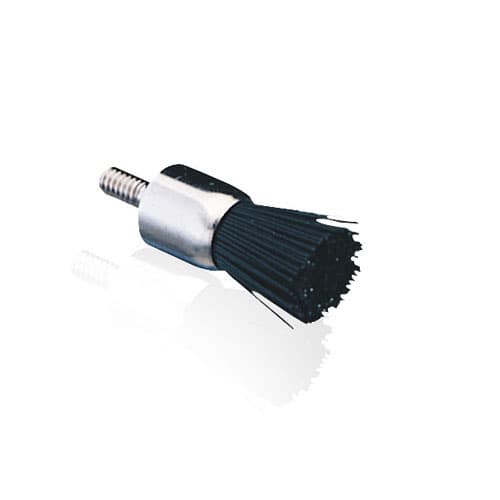 Young Dental Standard Prophy Brush, Screw Type, Flat, Firm Black, 144/Box, 090101 thumbnail 6