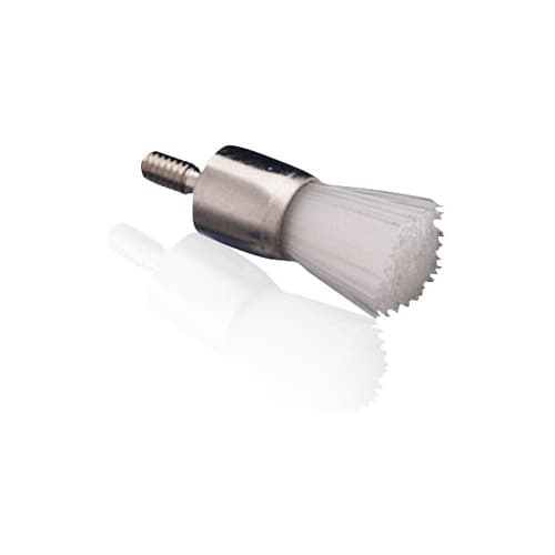 Young Dental Nylon Prophy Brush, Soft, White, Flat Screw Type, 144/Pk, 090701 thumbnail 6