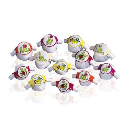 Porter DynoMite Single-Use Nasal Hoods, Medium, Assorted Scents, 24/Pk, 91316473 thumbnail 11