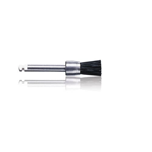 Young Dental Prophy Brushes, Standard Latch Type, Firm Flat Black Bristles, 144/Pack, 092301 thumbnail 5