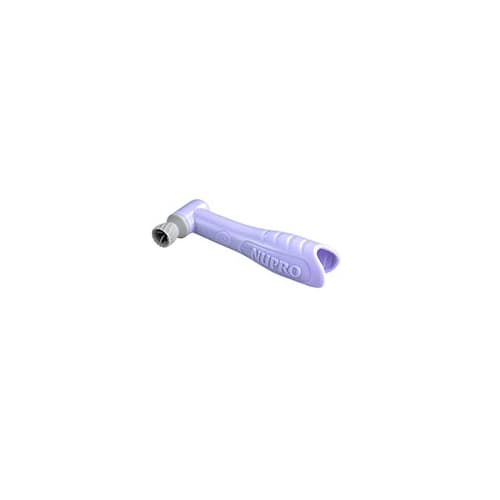 NUPRO Freedom Disposable Prophy Angle, Tapered Brush, Lavender, Latex-Free, 100/Box, 965768 thumbnail 7
