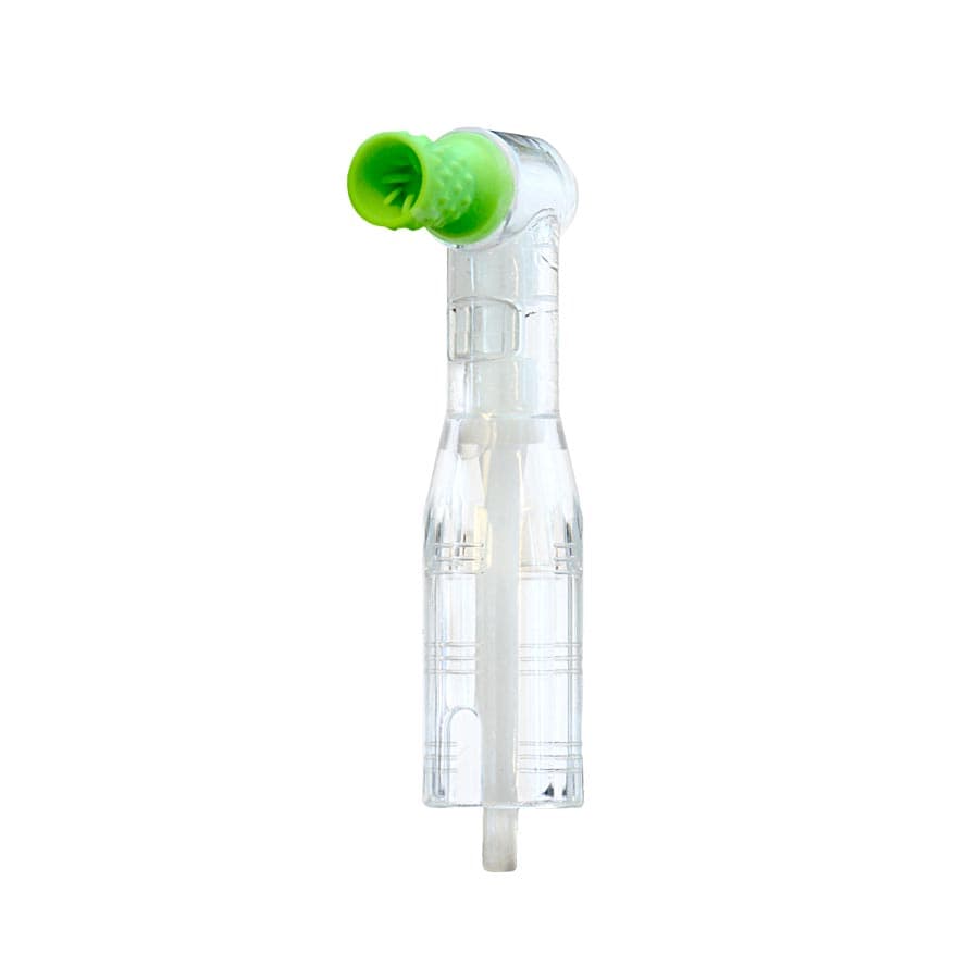 BeeSure Ice Oscillating Prophy Angles, Soft Cup, Green, 100/Box, BE612OA thumbnail 6