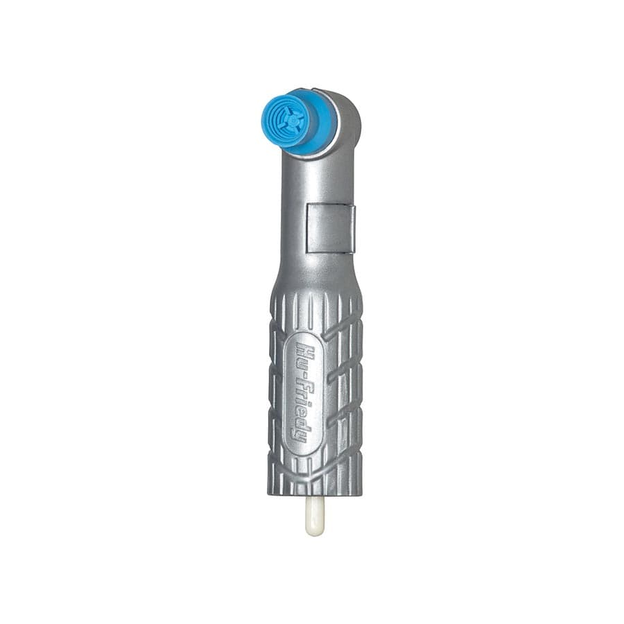 Hu-Friedy Disposable Prophy Angle, Firm Cup, Sky Blue, Straight, Latex-Free, 100/Box, DPA-SF thumbnail 4