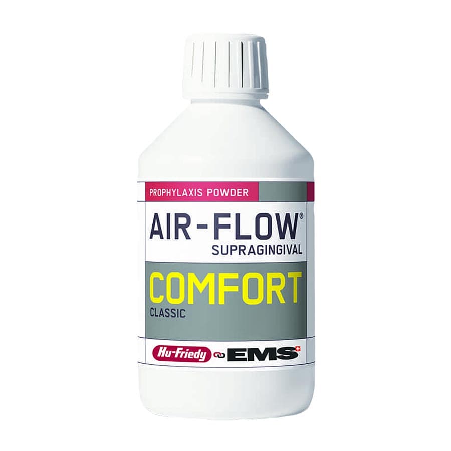 EMS Air-Flow Classic Comfort Prophy Powder, Lemon, 300g Bottle, 4/Pkg, DV-164/A/LEM thumbnail 12
