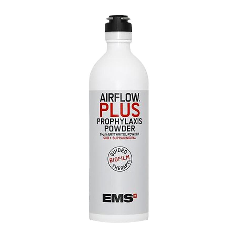 EMS AIRFLOW Plus Prophylaxis Powder, Erythritol with CHX, 400g Bottle, DV-165/Z thumbnail 15