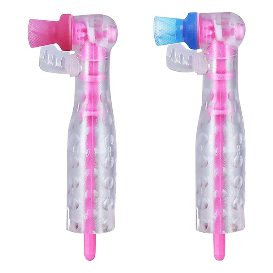 Pac-Dent AntiSplatr Disposable Prophy Angle, Soft Cup, Pink, Latex-Free, 500/Box, LSFAS-500 thumbnail 6