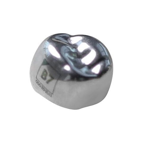 Acero 3S Primary Molar Stainless Steel Crown, Upper Right First Molar (Tooth B), Size 5, 5/Pack, 3S B5 thumbnail 4