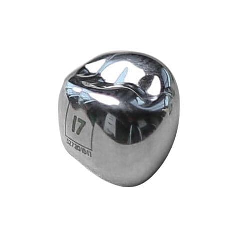 Acero 3S Stainless Steel Primary Molar Crown, Upper Left First Molar (I), Size 2, 5/Pack thumbnail 4